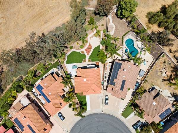 Starting the video with a drone shot from above is a great idea